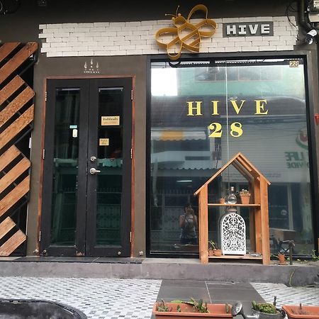 Hive 28 Aparthotel Bangkok Kültér fotó