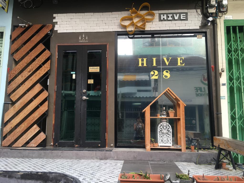 Hive 28 Aparthotel Bangkok Kültér fotó